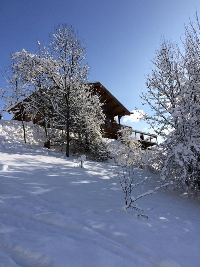 הוילה מורזין Chalet Chamois מראה חיצוני תמונה