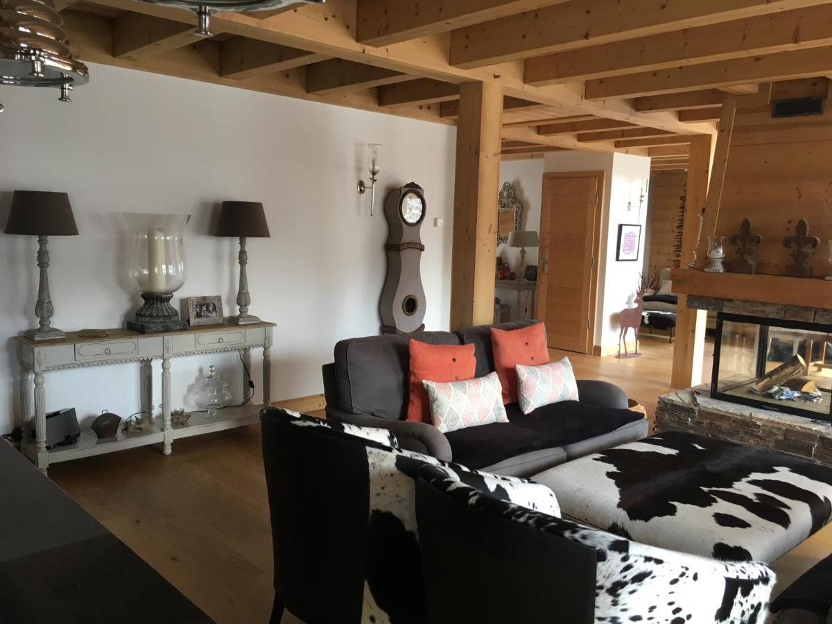 הוילה מורזין Chalet Chamois מראה חיצוני תמונה